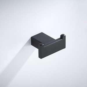 Stainless Steel 6 Pieces Bathroom Accessories Set Wall Mounted <strong>Towel</strong> Rack <strong>Towel</strong> <strong>Hook</strong> for Home Apartment Use - Product Image 4
