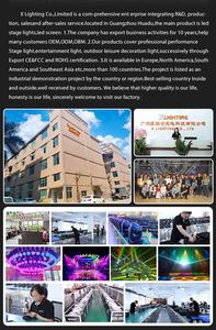 XLIGHTING 5X120W Moving Head Light pour DJ, scène, bar et boîte <span class=keywords><strong>de</strong></span> <span class=keywords><strong>nuit</strong></span> avec contrôle DMX, zoom, faisceau, ouverture, LED RGBW - Product Image 6