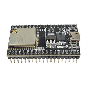 Carte de développement Bssy)<span class=keywords><strong>Esp32</strong></span> <span class=keywords><strong>Devkitc</strong></span> <span class=keywords><strong>V4</strong></span> équipée d'un module Wroom-U, interface mini USB - Product Image 3