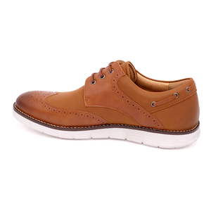 Scarpe Oxford da Uomo in Pelle PU, Traspiranti, Leggere, Impermeabili, con Suola Morbida, per Ufficio, Casual, Business, Eleganti - Product Image 2