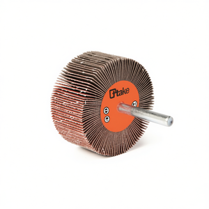 Roue à lamelles abrasives Ttake 20x5 mm, tige de 3 mm, grain 180, pour le meulage - Product Image 2