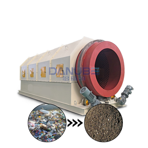 Cost-Effective Waste Sorting Production Line | Construction & Municipal Waste Recycling System - Product Image 1