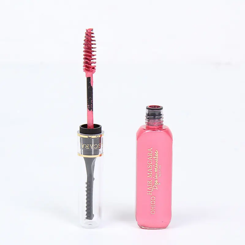 Spray de teinture jetable pour les cheveux Bestauty Mascara coloré temporaire lavable pour la fête d'anniversaire Cosplay de Noël