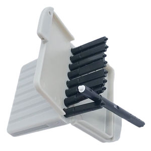 Cerustop การ์ดช่วยฟัง,อุปกรณ์ช่วยฟังลายขี้ผึ้งช่วยทำความสะอาดไฝสำหรับ <span class=keywords><strong>Phonak</strong></span> Unitron Widex ITE ITC - Product Image 6