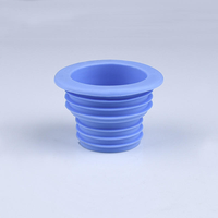 Bouchon conique en caoutchouc, embout en silicone sur mesure pour l'étanchéité des trous