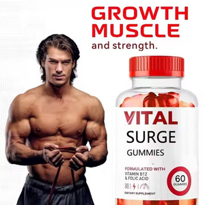 Großhandel Male Enhancement Gummies Private Label Männliche Gesundheit Gummies Natur Apfel essig Gummies für Männer Booster OEM - Product Image 5