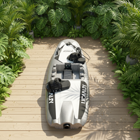Planche de surf électrique en fibre de carbone pour sports nautiques, haute vitesse, propulsion puissante, professionnelle, haute puissance, longue autonomie