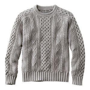 <b>Men</b> <b>Cable</b> <b>Knit</b> Cardigan <b>Sweater</b> Solid Color Pullover Thick Knitwear for Autumn Casual Wear - Product Image 1