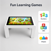 Mesa Táctil Interactiva OEM de 32, 43 y 55 Pulgadas para Niños, Ideal para Bibliotecas, Rincón de Lectura y Salas de Cuentos - Proveedor para Proyectos