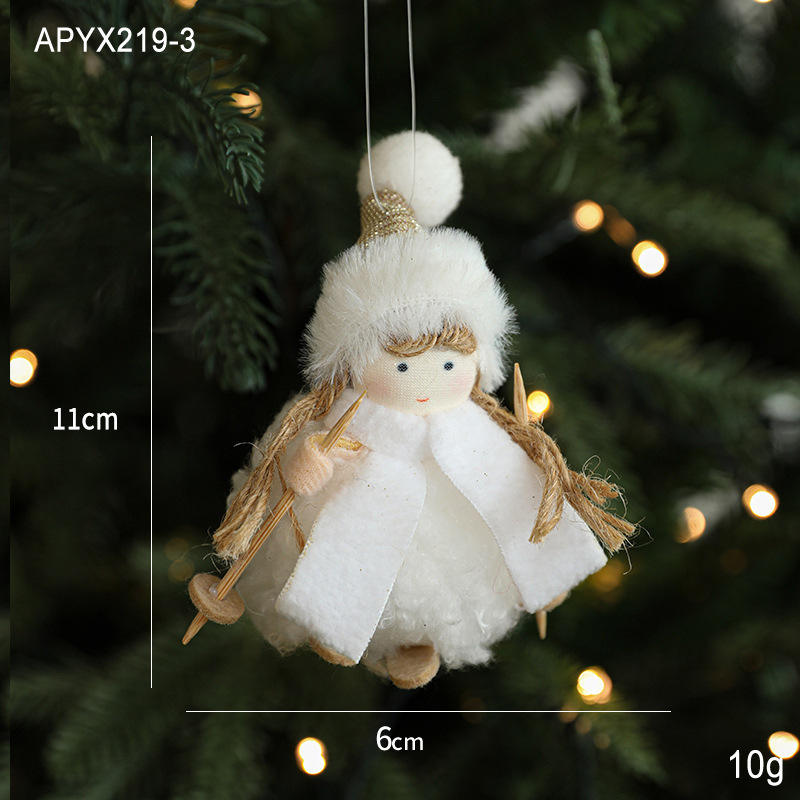 จี้กำมะหยี่สีตัวเองสไตล์ B