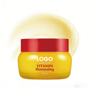 Crème Visage Hydratante Éclaircissante à la Vitamine C et Vitamine E GUOCUI BIO TECH – Crème Anti-Âge Illuminatrice pour un <span class=keywords><strong>Teint</strong></span> Rayonnant - Product Image 1