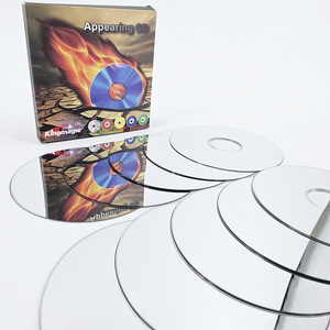 Producción de CDs desde cero: CDs que cambian de color, CDs ultrafinos - Accesorios mágicos KingMagic para actuaciones en festivales - Product Image 5