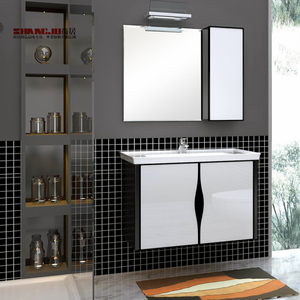 Usine Directement Hautes et Étroites Vanités Teck 48 Pouces Salle De Bain <span class=keywords><strong>Double</strong></span> <span class=keywords><strong>Vasque</strong></span> - Product Image 2