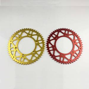Piñón Trasero de Motocicleta de Aleación de Aluminio Guangzhou Sprockets 48T, 49T, 50T, Apto para Todas las Cadenas y Piñones de Motocicleta - Product Image 5