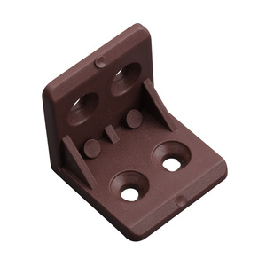 Support d'angle en plastique en forme de L Yue Lide, connecteur de support d'étagère à 90 degrés, durable pour usage intérieur - Product Image 1