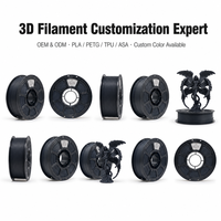 Filamento de PLA de Fibra de Carbono Ligero de 1.75 mm con Alta Relación de Resistencia para Fabricación por Contratistas y Proyectos de Construcción Llave en Mano