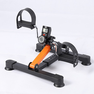 Yishu <b>Mini</b> Pedal <b>Exerciser</b> Steel 100kg Capacity Portable Home Use Leg Trainer <b>Bike</b> - Product Image 2
