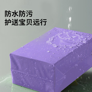 Bolsa de Envío Huadu, Color Morado Mate, Capacidad de Carga de 10 kg, Impermeable, Reforzada, para Logística de Comercio Electrónico - Product Image 4