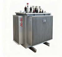 Transformador Trifásico S13 Sumergido en Aceite Yaoyi - Transformador de Potencia de Alta Eficiencia 115kv 50/60Hz con Certificación ISO9001/CUL ONAN/ONAF