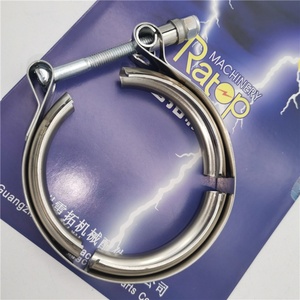 Pièces d'excavatrice PC200-7, collier de silencieux, collier de turbocompresseur 6732-81-8220, collier de tuyau de sortie de turbocompresseur 6D102 6D107 6732-81-8220 - Product Image 2