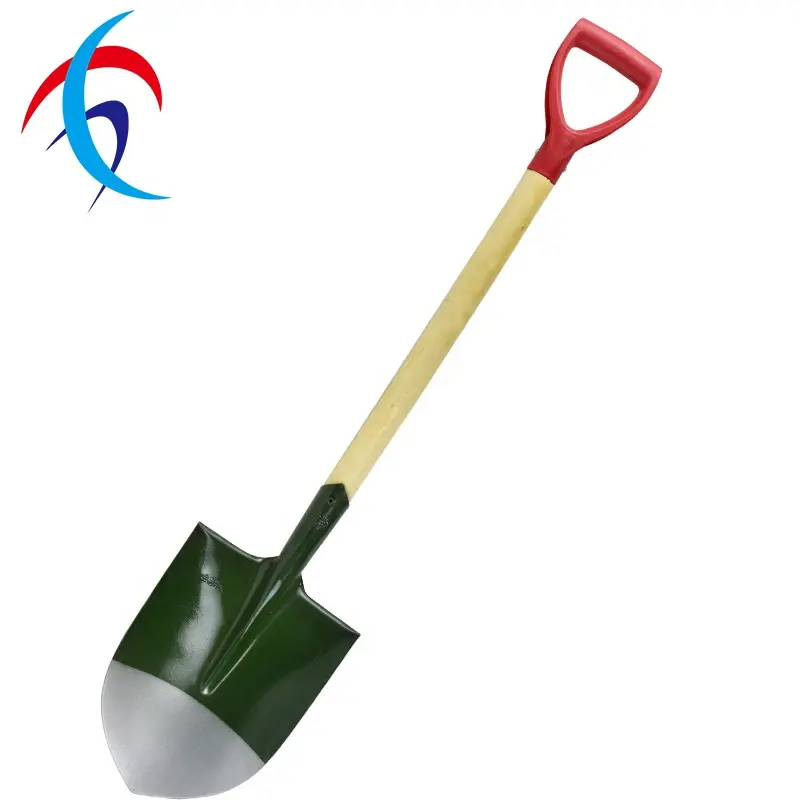 Factory Wholesale Steel Shovel Fire Fighting Snow Cleaning Garden Camping Digging Tools