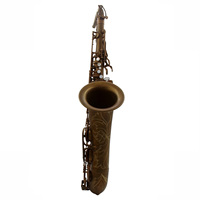 Eastern Music Pro Use Vintage Antique Unlacquered Tenor Saxophone