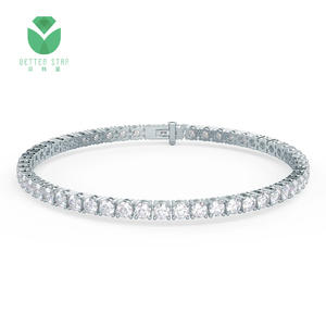 Pulsera de Tenis con Diamantes Cultivados en Laboratorio de Alta Calidad, Diseño Clásico, Diamantes IGI Lab de Betterstar, para Mujer - Product Image 1
