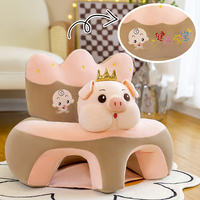 Canapé-lit en peluche pour enfants, avec coussin épais en coton, idéal pour jouer, manger, salon, sécurité avant tout, confortable, doux, moderne
