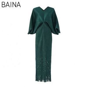 Vestido de Noche Largo Elegante y Entallado para Mujer, Ideal para Fiestas y Eventos Empresariales - Product Image 3