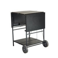 Outdoor Folding Table Camping Steel Picnic Table Waterproof Ultra