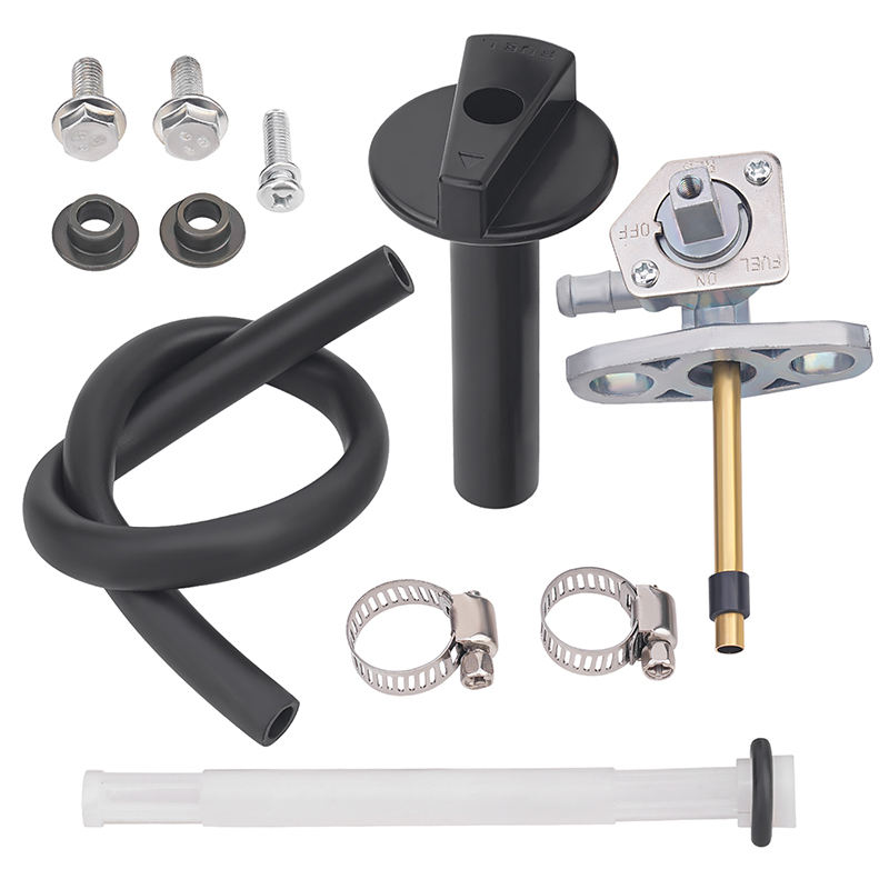 Fuel Tank Petcock Valve With Knob Honda FourTrax 250 TRX250 TRX350 Rincon TRX650 - Foto 4