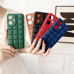 OPPO realme C55 & reno10 Pro + bảo vệ đầy đủ kẻ sọc Ốp Ốp lưng Ốp lưng điện thoại silicon chống nước chống sốc TPU mềm - Product Image 5