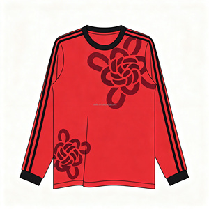 Camiseta de Fútbol <span class=keywords><strong>Real</strong></span> <span class=keywords><strong>Madrid</strong></span> 25/26 de Manga Larga, Absorbe la Humedad, Personalizable con Nombre y <span class=keywords><strong>Número</strong></span>, Venta al Por Mayor para Hombre - Product Image 5