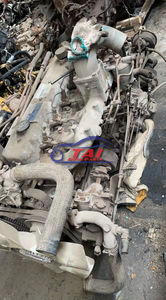 เครื่องยนต์ประกอบพร้อมเกียร์ รุ่น FE6 12V 24V ไม่ใช่เทอร์โบ ของแท้จากญี่ปุ่น สำหรับรถบรรทุกนิสสัน <span class=keywords><strong>UD</strong></span> - Product Image 4