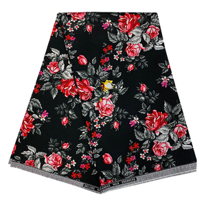 Unique Products to Buy 100% Polyester <strong>Real</strong> Wax Print African Embroidery Fabric - Product Image 1