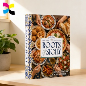 <span class=keywords><strong>Livre</strong></span> de recettes de cuisine personnalisé haut de gamme, écologique, couverture rigide, pour recettes de restaurant, dorure à chaud, fabricant, vente en gros, prix d'usine - Product Image 4