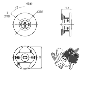 Enchufe con Llave YH3238 para Todos los Enchufes, Previene el Robo de Energía Eléctrica y Ahorra Costos, Inserto de Bloqueo con Llave - Product Image 3