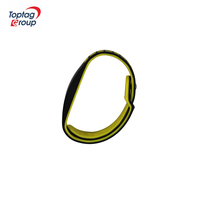 Bracelet de paiement réglable en silicone étanche RFID avec mini-étiquette pour usage hôtelier, plusieurs couleurs
