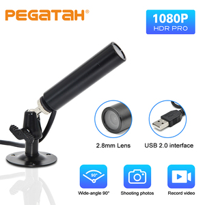 Chúng tôi kho 1080P Mạng Mini Bullet USB máy ảnh với 2.8 mét ống kính bảo vệ an ninh web máy ảnh CCTV Video an ninh máy quay - Product Image 2
