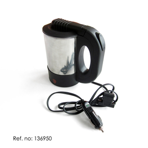 12V 24V 500Ml Xe Ấm Đun Nước Cắm Trại Nước Nồi Hơi Du Lịch Di Động Xe Tải Thép Không Gỉ Nóng - Product Image 2