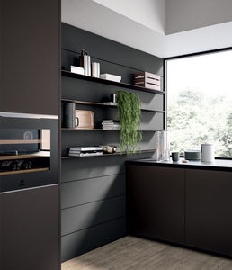 रसोई कैबिनेट पेंट्री और द्वीप के साथ संयुक्त राज्य अमेरिका के साथ सिंक चमकदार रसोई कैबिनेट - Product Image 4