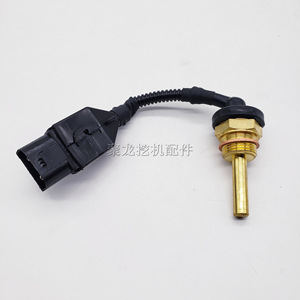 เซ็นเซอร์วัดอุณหภูมิ Woerwo สำหรับรถขุด Ec220d 210 360 น้ำเข้าเครื่องยนต์และอากาศ - Product Image 3