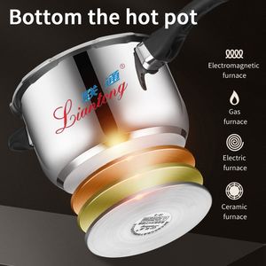 Autocuiseur en Acier Inoxydable pour Usage Commercial ou Domestique, Marmite à Pression à Induction - Product Image 3