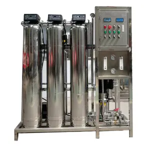 RO家庭用飲料水フィルター清浄機システムプラント2000 lph工業用水ディスペンサー、ROシステムCE認証付き