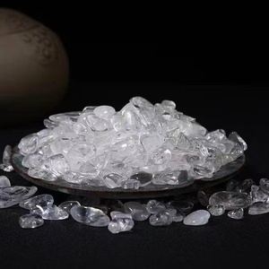 Venta al por Mayor de Cuentas de Cuarzo Transparente Natural Pulido, Piedras Semipreciosas para Wicca, Reiki, Manualidades, Bonsái, Feng Shui y Decoración del Hogar - Product Image 2