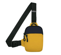 Bolso Bandolera Mini de Nailon Vintage de Moda, para Deportes al Aire Libre, Transpirable, Impermeable y Ultraligero