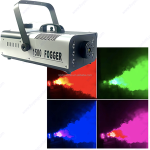 Disco <span class=keywords><strong>DJ</strong></span>-evenement show super goedkope LED 1000W/1500W rookmachine met afstandsbediening voor nachtclubs, bruiloften, feesten, podia, RGB 110-220V - Product Image 5
