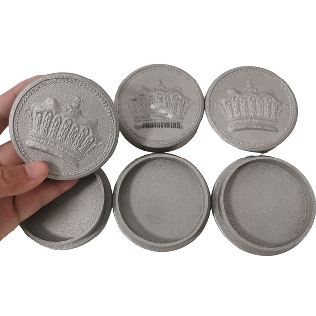 High Quality Custom OEM Slm Metal 3d Printing Aluminum Parts Professional Prototype Manufacturer Sls Sla 3d Printing Service