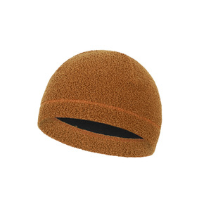 Autumn Winter Outdoor Sports Warm Hat Teddy Bear Fleece Ear Flap Cap Windproof For Cycling Hiking Adult Solid Color - Product Image 2