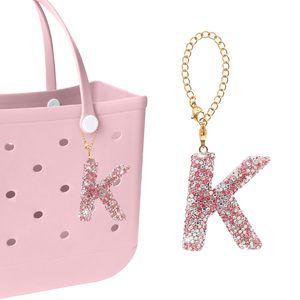 Bag Charms for Bogg Bag <b>Accessories</b> for Women Girls personalized letters Decorative for Bitty Bogg Handbags <b>Beach</b> Totes bags - Product Image 6